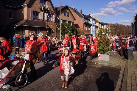 Karnevalszug Junkersdorf